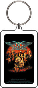 Aerosmith - Bike Band Keychain