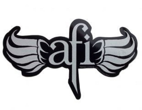 AFI - Sticker - Wings Logo - A Fire Inside