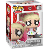 Alexa Bliss - Vinyl Figure - Wrestling-_POP! WWE #107_-_Licensed - New In Box