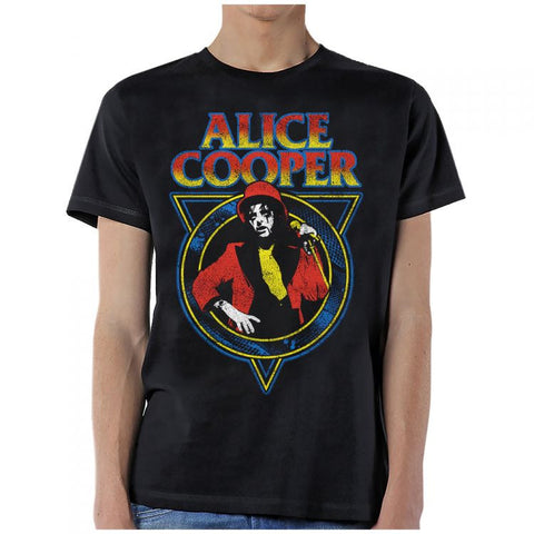Alice Cooper - Snake Skin Ver 1 T-Shirt (UK Import)