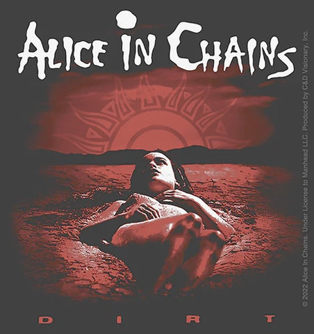 Alice In Chains - Dirt - Sticker