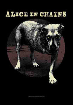 Alice In Chains - Dog Poster Flag