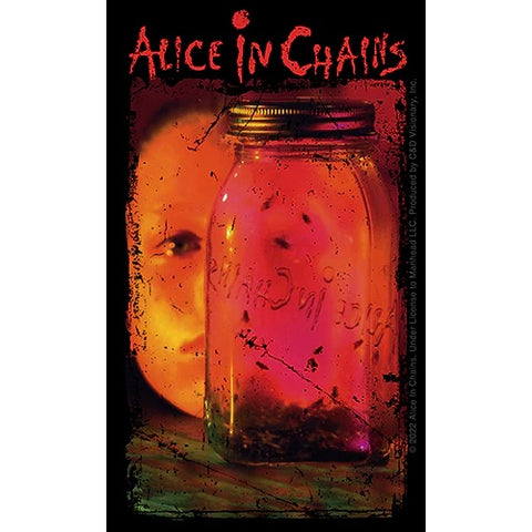 Alice In Chains - Jar Of Flies - Sticker