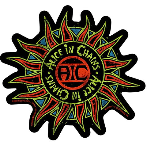Alice In Chains - Sun - Sticker