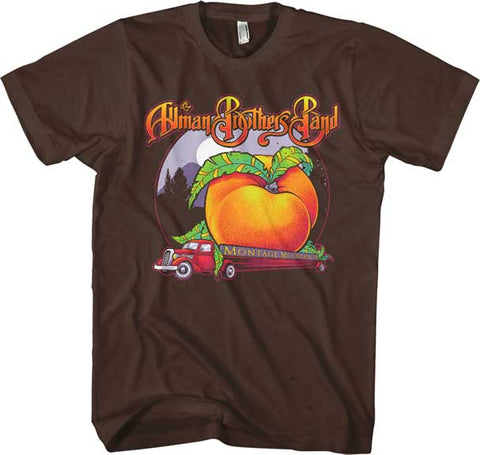 Allman Brothers Band - Montage Mountain T-Shirt