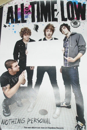 All Time Low - Poster Group Logo