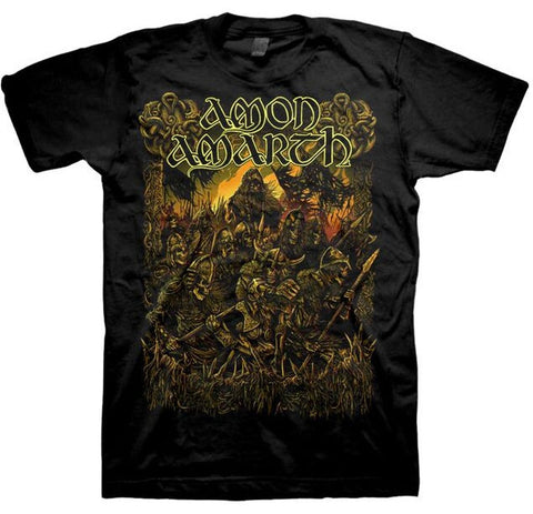 Amon Amarth - Loki Logo T-Shirt