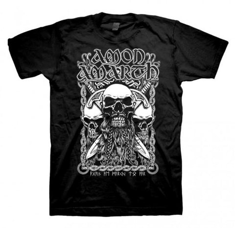 Amon Amarth - Bearded Skull T-Shirt
