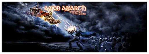 Amon Amarth - Receiver Of The Gods Door Flag
