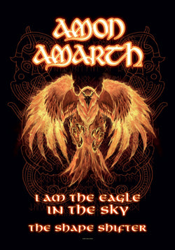 Amon Amarth - Burning Eagle Flag