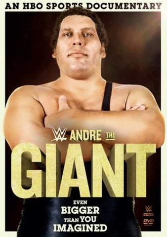 WWE - Andre The Giant - HBO Sports Documentary DVD