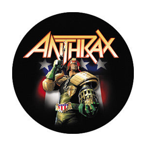 Anthrax - Button - Pack Of 2