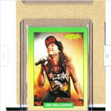 Anthrax-Trading Card-Joey Belladonna-#49-Official License-Authentic-BROCKUM-Mint