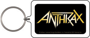 Anthrax - Logo Keychain