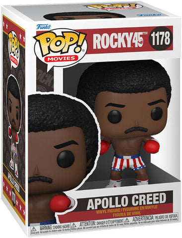 Rocky - Apollo Creed - POP! - Vinyl Figure - Licensed - New In Box