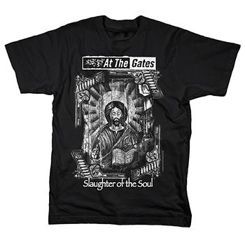 At The Gates - Slaughter Of The Soul White Art - T-Shirt