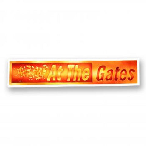 At The Gates - Slaughter Of The Soul Logo - Sticker