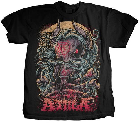 Attila - Goat Head T-Shirt