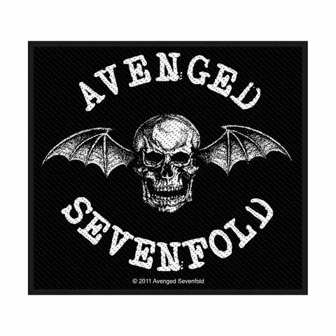 Avenged Sevenfold - Patch - Woven - UK Import - Collector's Patch