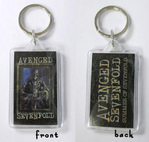 Avenged Sevenfold - Keychain - Double-Sided