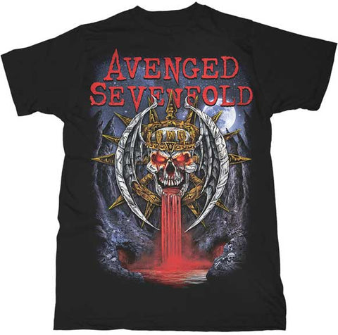 Avenged Sevenfold - Skull King Lightweight T-Shirt