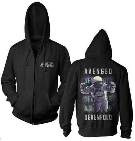 Avenged Sevenfold - Logo Space Zip Hoodie