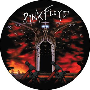 Pink Floyd - Hammers Pinback Button (Pack Of 2)