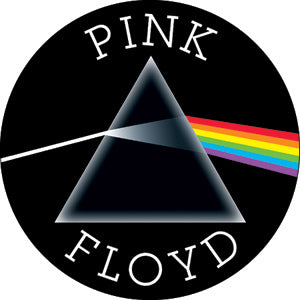 Pink Floyd - DSOM Pinback Button (Pack Of 2)