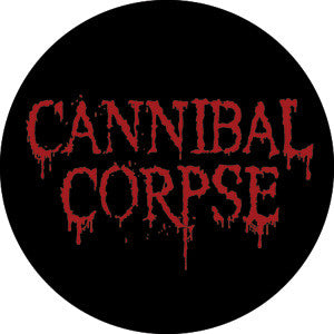 Cannibal Corpse - Pack Of 2 Buttons