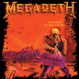 Megadeth - Peace Sells Pinback Button (Pack Of 2)