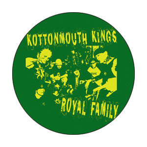 Kottonmouth Kings - 2 Pack Of Pinback - Buttons