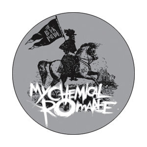My Chemical Romance - Logo Pinback Button (Pack Of 2)