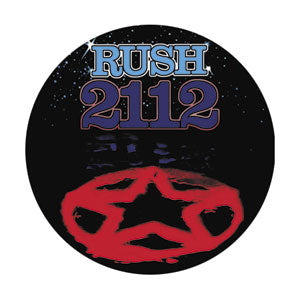 Rush - 2112 Pinback Button (Pack Of 2)