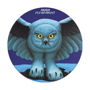 Rush - Fly By Nite Pinback Button (Pack Of 2)