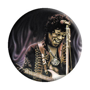 Jimi Hendrix - Jams Pinback Button (Pack Of 2)