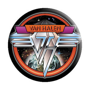 Van Halen - Space Logo Button - Pack Of 2