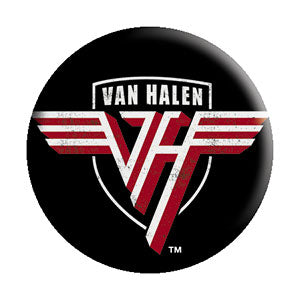 Van Halen - Shield Logo Button - Pack Of 2