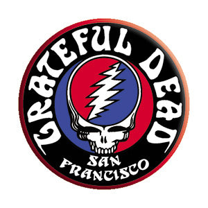 Grateful Dead - SYF Logo Pinback Button (Pack Of 2)