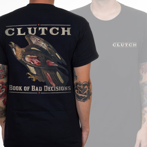 Clutch - Bird Collage T-Shirt