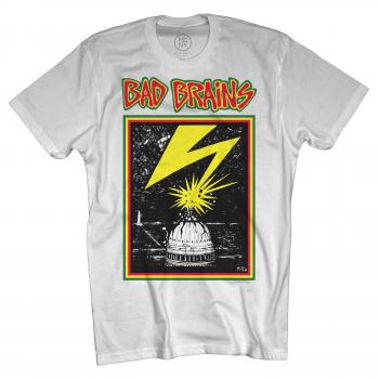 Bad Brains - Capitol On White - T-Shirt