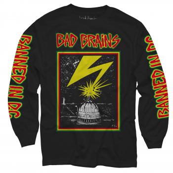 Bad Brains - Capitol Black - Longsleeve Shirt