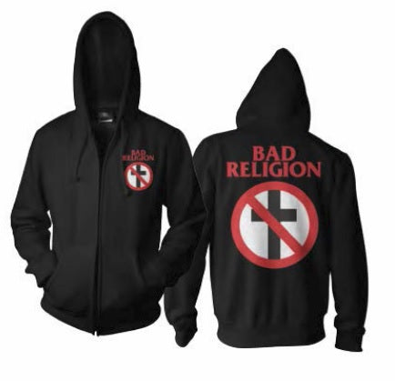 Bad Religion - Classic Buster Zip Hoodie
