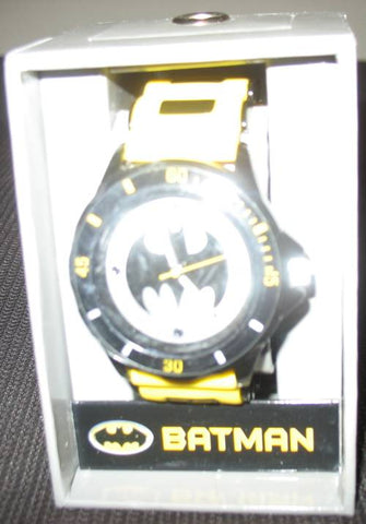 Batman - Watch With Gift Box - Rubber Strap - Dark Knight