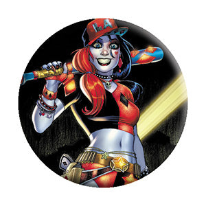 Harley Quinn - DC Comics Suicide Squad Pinback Button (Pack Of 2)