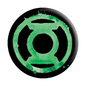 Green Lantern - Logo Pinback Button (Pack Of 2)