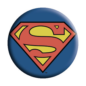 Superman - Logo Pinback Button (Pack Of 2)