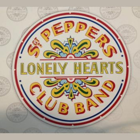 Beatles - Sgt. Peppers Lonely Mouse Pad