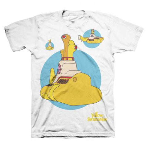 The Beatles - Yellow Submarine Sub T-Shirt