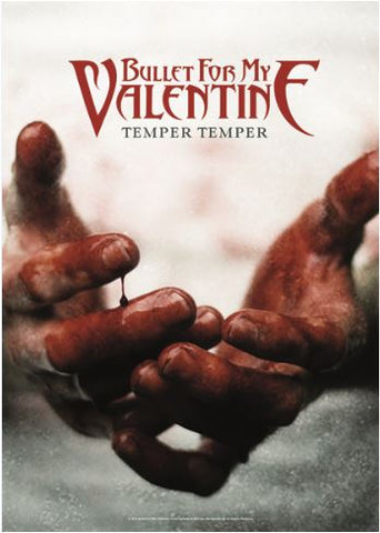Bullet For My Valentine - Temper Temper Flag