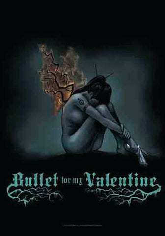 Bullet For My Valentine - Burning Wings Flag